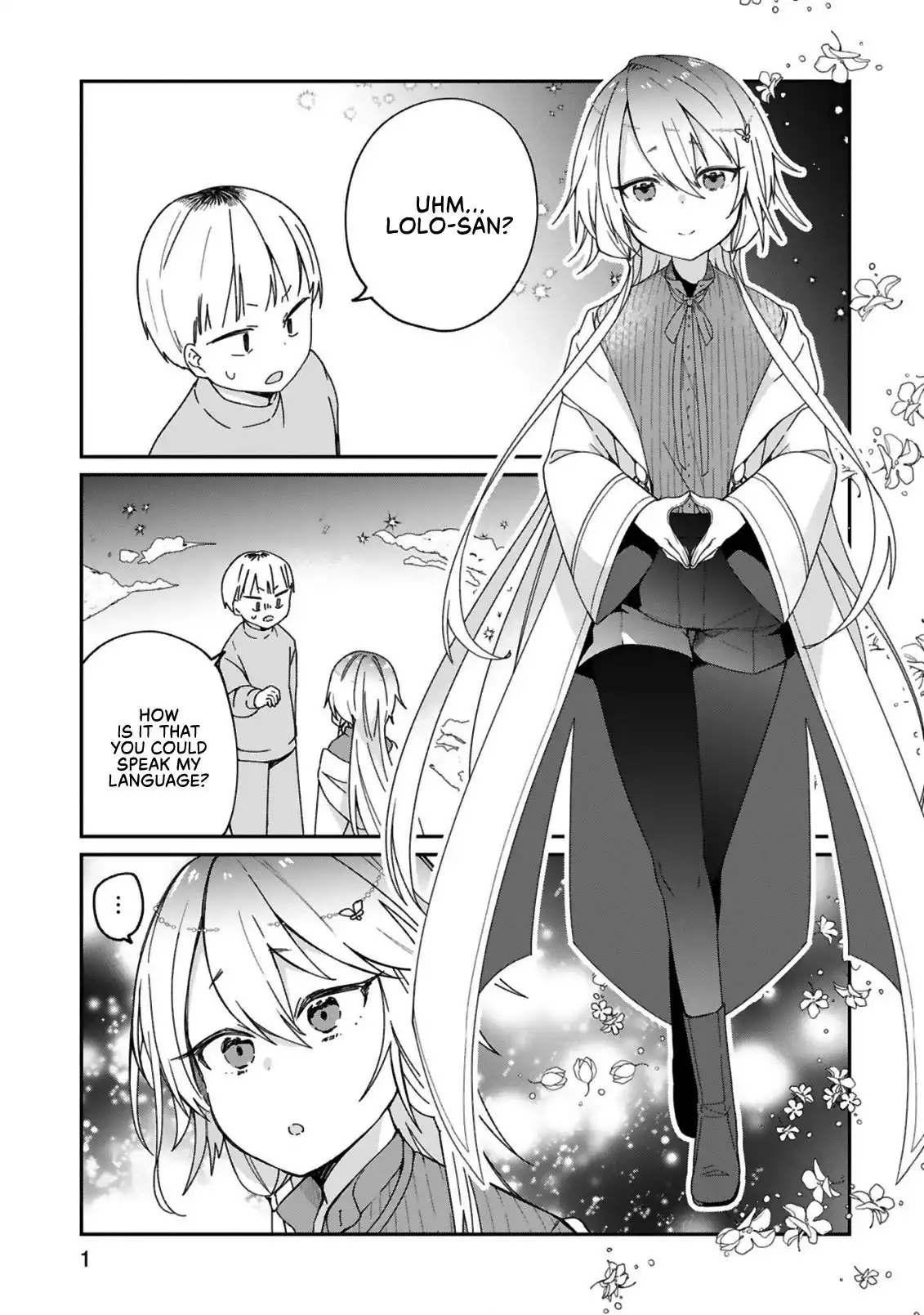 I Was Summoned By The Demon Lord, But I Can't Understand Her Language Chapter 23 1